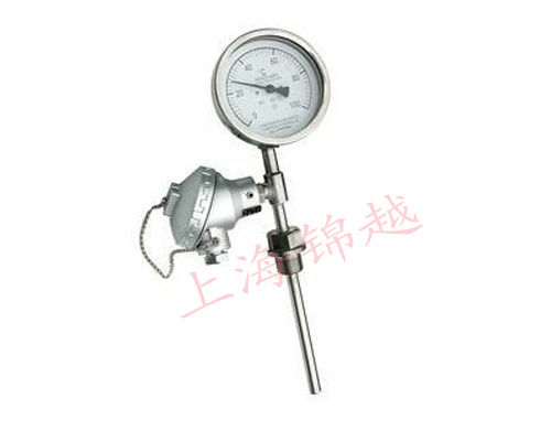 帶熱電偶、熱電阻雙金屬溫度計 WSSP-486 WSSP-586